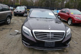 Mercedes-Benz, S-Class, S 550