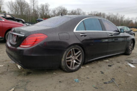 Mercedes-Benz, S-Class, S 550
