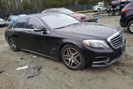 Mercedes-Benz, S-Class, S 550