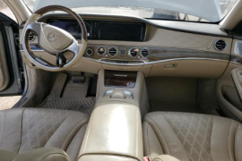 Mercedes-Benz, S-Class, S 550