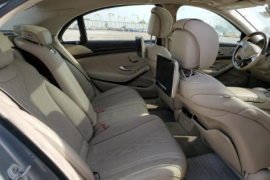 Mercedes-Benz, S-Class, S 550