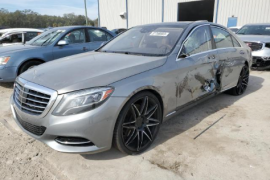 Mercedes-Benz, S-Class, S 550