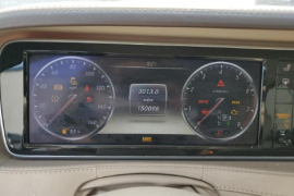 Mercedes-Benz, S-Class, S 550