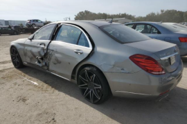 Mercedes-Benz, S-Class, S 550