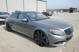 Mercedes-Benz, S-Class, S 550