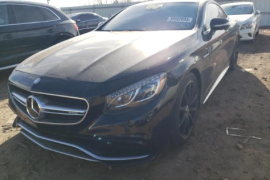 Mercedes-Benz, S-Class, S 63 AMG