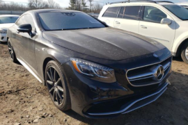 Mercedes-Benz, S-Class, S 63 AMG