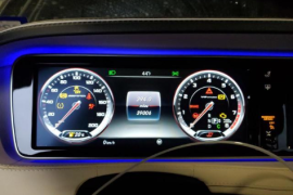 Mercedes-Benz, S-Class, S 63 AMG