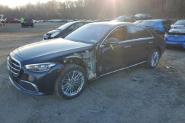 Mercedes-Benz, S-Class, S 580