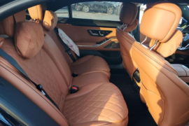 Mercedes-Benz, S-Class, S 580