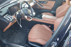 Mercedes-Benz, S-Class, S 580