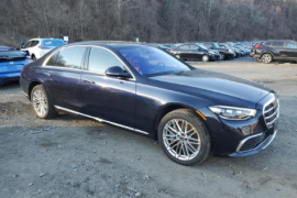 Mercedes-Benz, S-Class, S 580