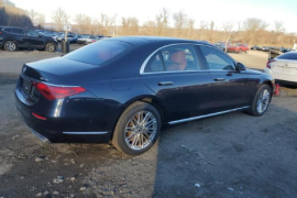 Mercedes-Benz, S-Class, S 580