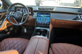 Mercedes-Benz, S-Class, S 580