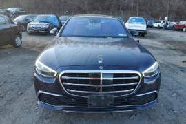 Mercedes-Benz, S-Class, S 580