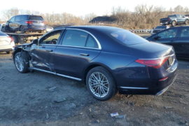 Mercedes-Benz, S-Class, S 580