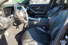 Mercedes-Benz, S-Class, S 580