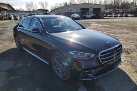 Mercedes-Benz, S-Class, S 580