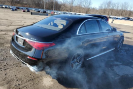 Mercedes-Benz, S-Class, S 580