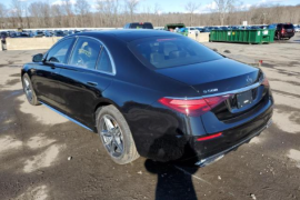 Mercedes-Benz, S-Class, S 580