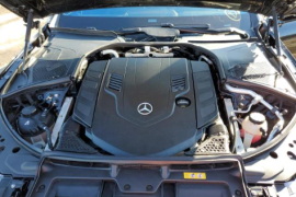 Mercedes-Benz, S-Class, S 580