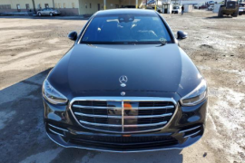 Mercedes-Benz, S-Class, S 580