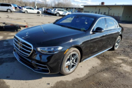 Mercedes-Benz, S-Class, S 580