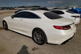 Mercedes-Benz, S-Class, S 560