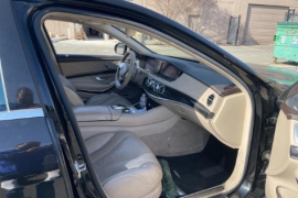 Mercedes-Benz, S-Class, S 63 AMG