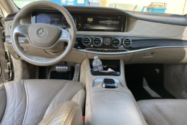 Mercedes-Benz, S-Class, S 63 AMG