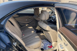 Mercedes-Benz, S-Class, S 63 AMG