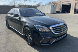 Mercedes-Benz, S-Class, S 63 AMG