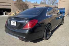 Mercedes-Benz, S-Class, S 63 AMG