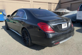 Mercedes-Benz, S-Class, S 63 AMG