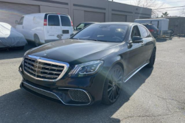Mercedes-Benz, S-Class, S 63 AMG