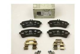 Автозапчасти, Система торможения, Колодки, MERCEDES-BENZ 