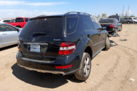 Mercedes-Benz, ML-Class, ML 350