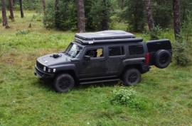 HUMMER, H3