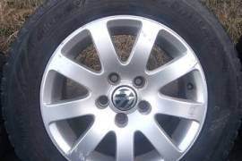 VOLKSWAGEN , Колеса и шины