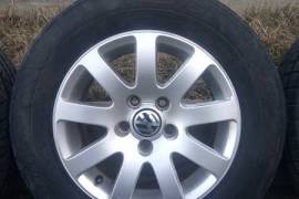 VOLKSWAGEN , Колеса и шины