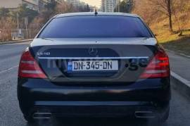 Mercedes-Benz, S-Class, S 500