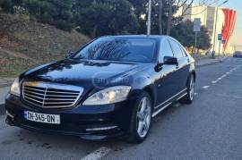 Mercedes-Benz, S-Class, S 500