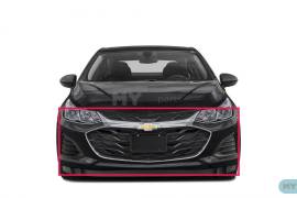 Автозапчасти, части двигателя, Бампер, CHEVROLET 