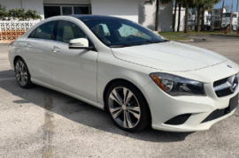 Mercedes-Benz, CLA-Class, CLA 250