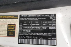 Mercedes-Benz, ML-Class, ML 63 AMG