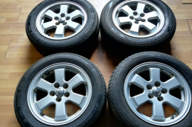 Autoparts, Wheels & Tires, Aluminium Disks, TOYOTA 