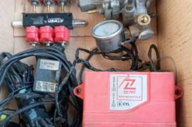 ავტონაწილები, გაზის სისტემა, გაზის აპარატურა