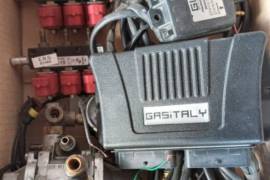 ავტონაწილები, გაზის სისტემა, გაზის აპარატურა