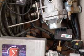 ავტონაწილები, გაზის სისტემა, გაზის აპარატურა