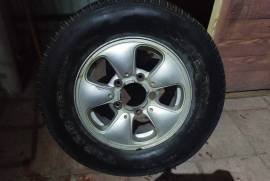 Autoparts, Wheels & Tires, Aluminium Disks and Tires, KIA 